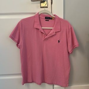 Polo by Ralph Lauren pink polo